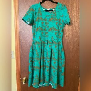 Lularoe Dress with Pockets